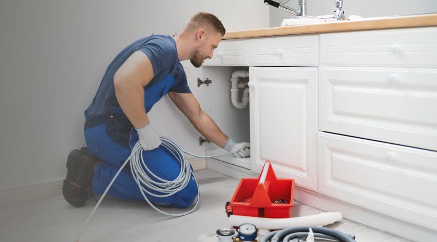 Professional expert plumbing services in Southmayd, TX